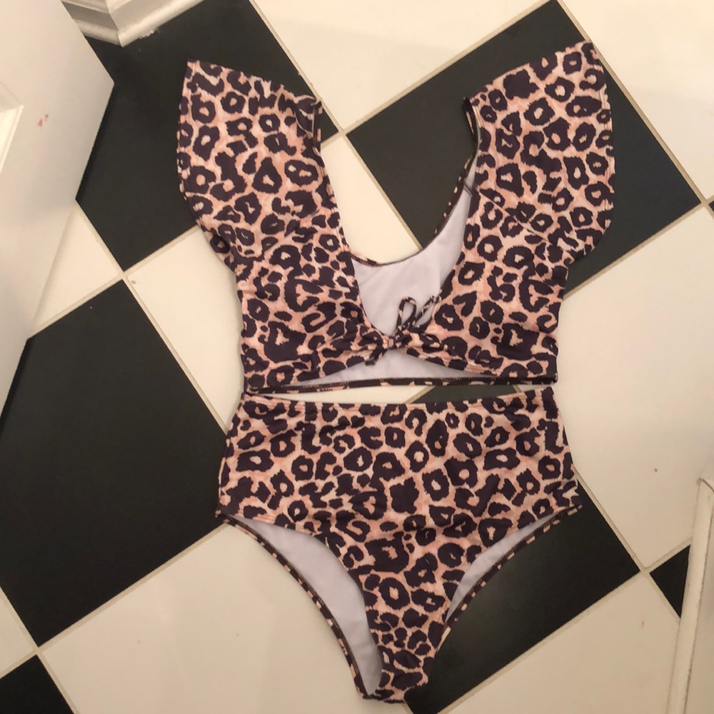 Leopard Bikini